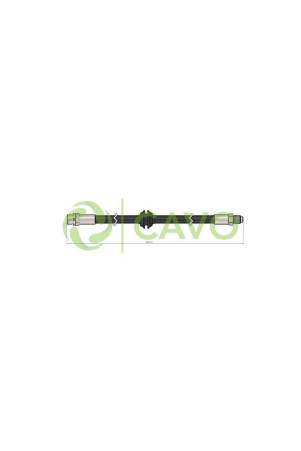 34326753610 FREN HORTUMU ÖN BMW E65 E66 01-07 CV-C900563A