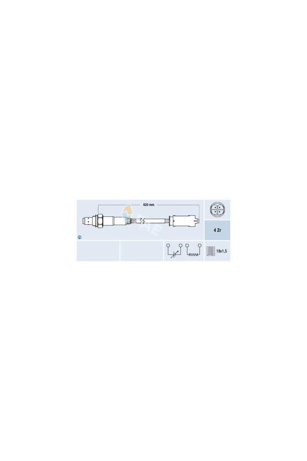 33104074 LAMBDA SENSÖRÜ BMW E36 38 46 53 97- FAE-77327
